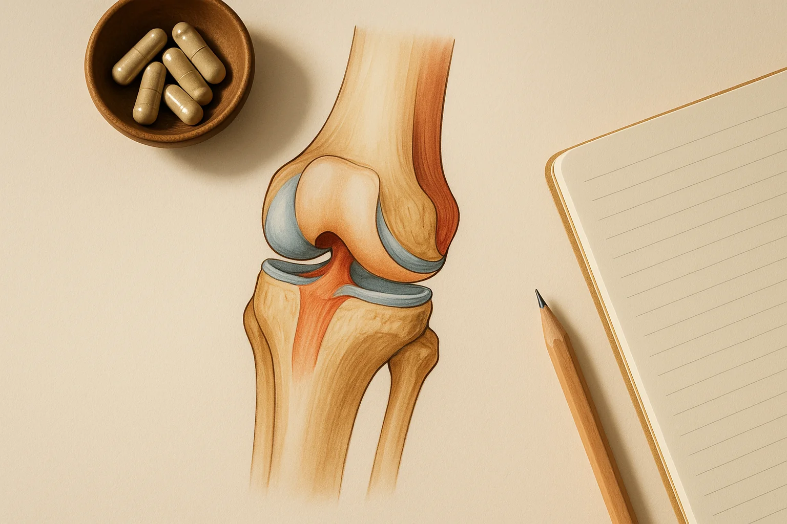 Condroitina para qué sirve: anatomía articular y suplementación