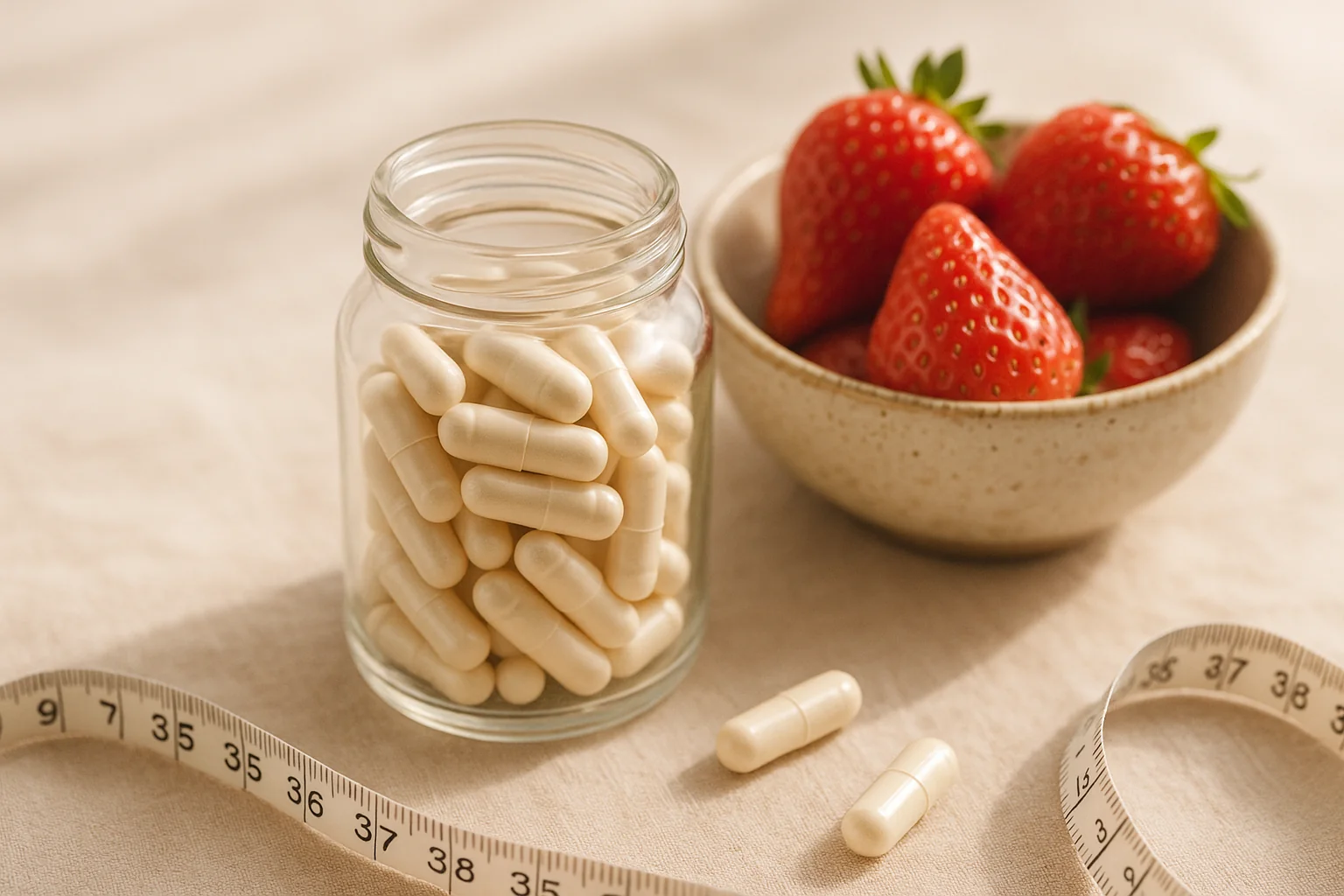 Glucosamina con condroitina y peso corporal